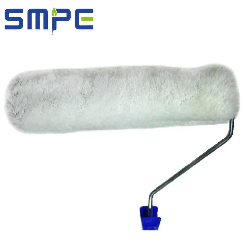 Lightweight Aluminum Rod Frame Decorative Paint Roller Ceiling Use Roller Brush Paint Printing Paint Roller Manufacturer