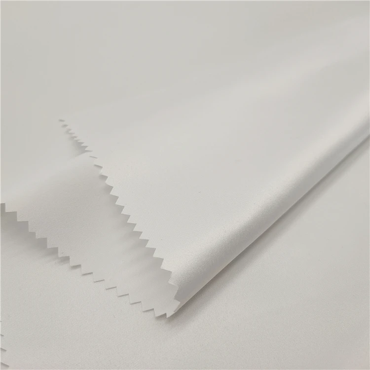 
Wholesale White fabric microfiber-breathable-waterproof-fabric polyester microfiber fabric for sublimation printing 