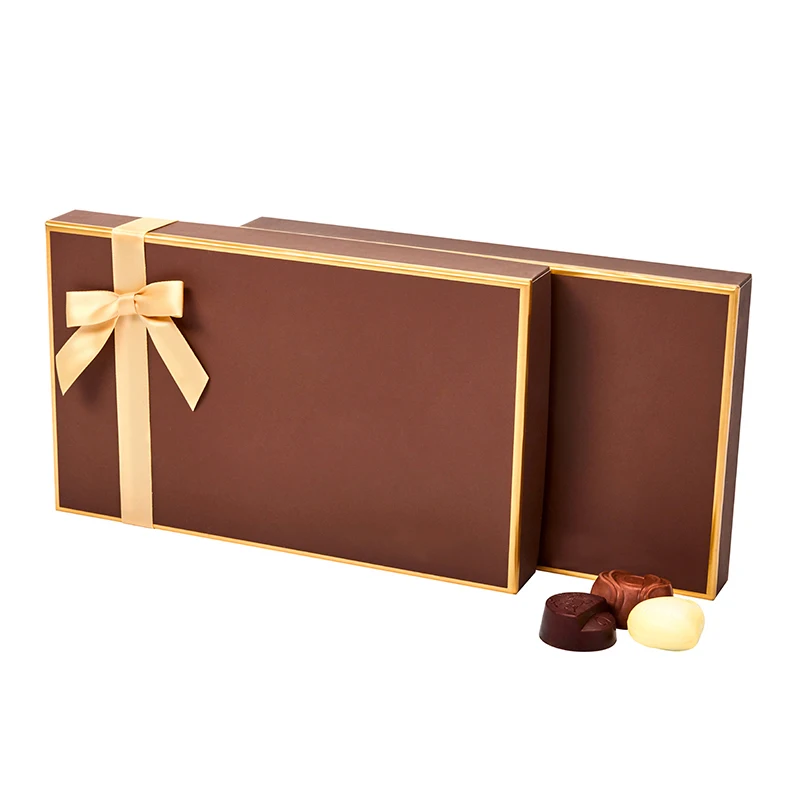 Customized food palette tray boxes packaging nuts baby food gift packaging paper boxes wholesale chocolate box