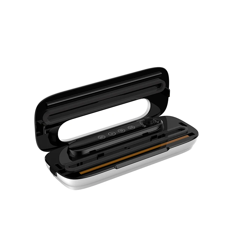 Dropshipping Kitchen Vacuum Packaging Machine Food Saver 110V 220V Vacuum House Food Seale Including 10pcs Bags Container