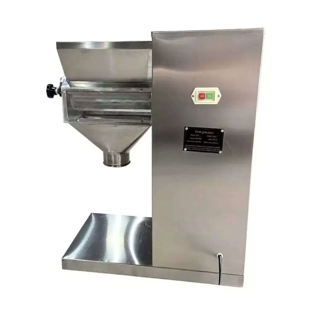 Yk Swing Granulator Stainless Steel Multi-function Fluidized Bed Dryer Granulator