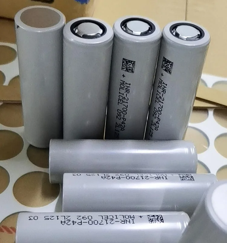 18650 battery P26A nmc 21700 P42A 3.7V Rechargeable lithium batteries for Flashlight Fan drone electric scooter
