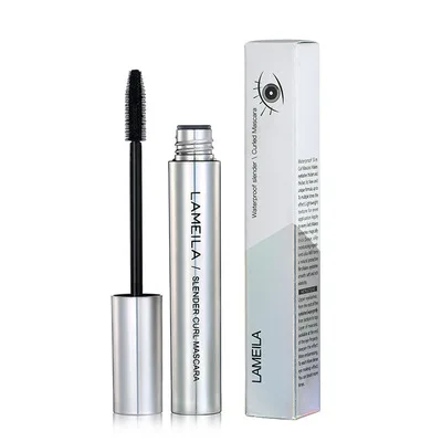 
Naturally Long Thick Curling Mascara Lasting Non-Blooming Mascar 