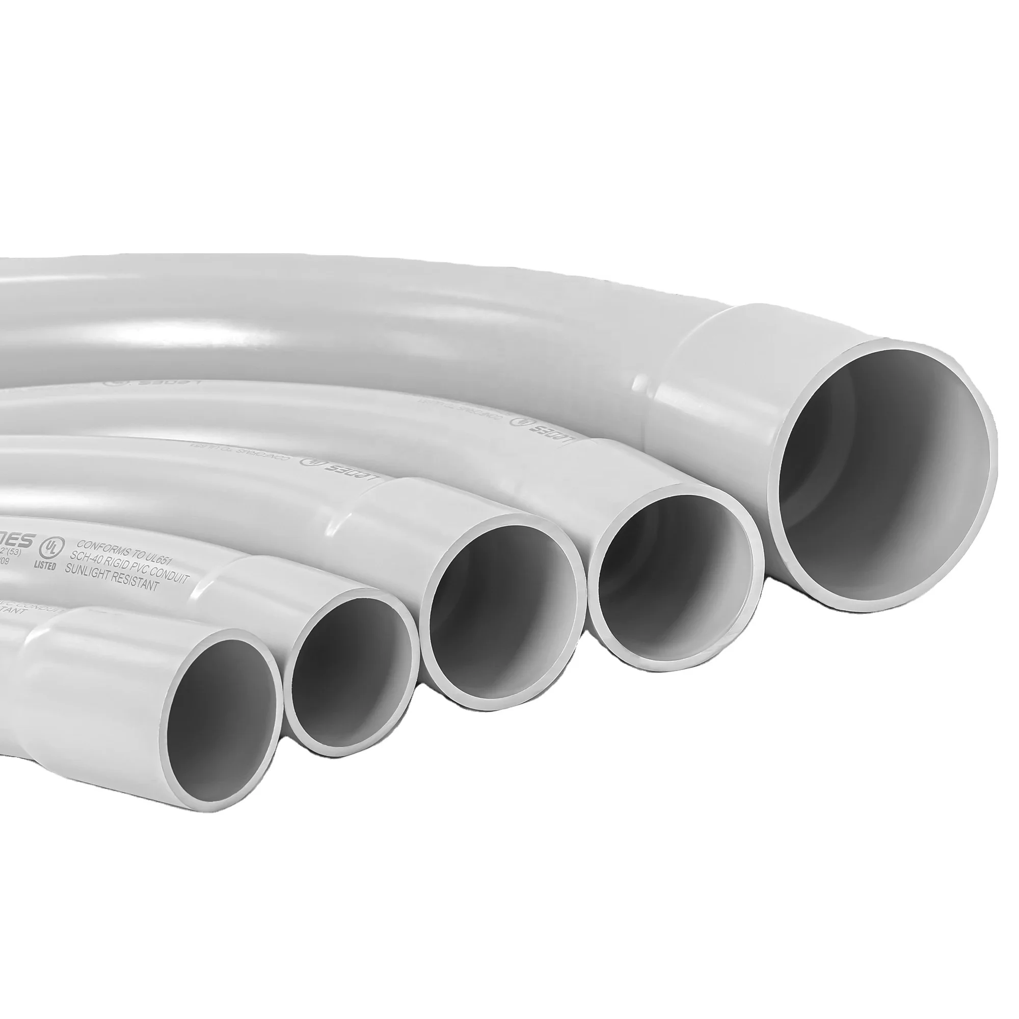 LeDES 2-Inch CSA Compliant Electrical Conduit Fittings Trusted Suppliers for 90 Degree Conduit Elbow Great Corrosion Resistant