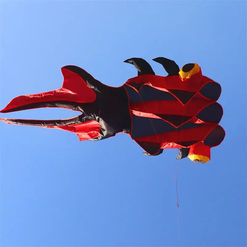 professional new design Inflatable kites outdoor fun children big soft goldfish kites