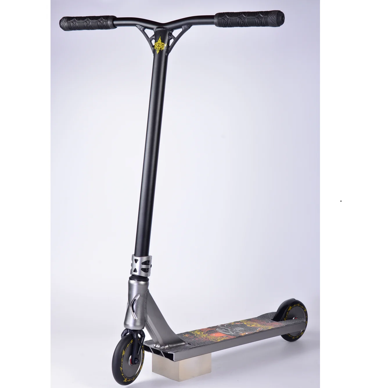 Wide Big Deck Pro Stunt Scooter Kick Scooter Complete Scooter teenagers Adult Outdoor Extreme Sports