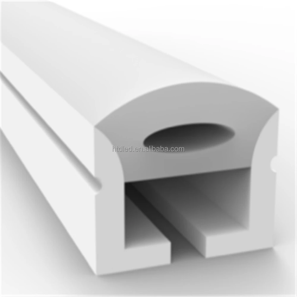 
Great Value Led Silicone Tube Waterproof Led Neon Tube 20 x 16mm Suit For 10mm Light Strip Led Flex Profile. 
