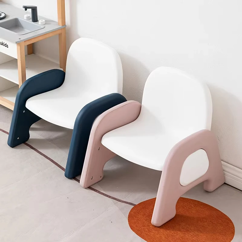 Новый стиль эргономичный детский стул Удобный безопасный для сидения детская мебель стулья