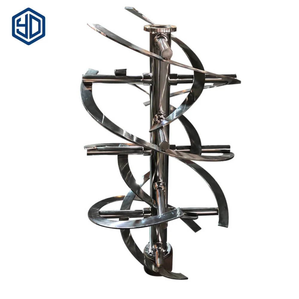 Animal Feed Granules Powder Blender Ribbon Mixer for dry powder blending