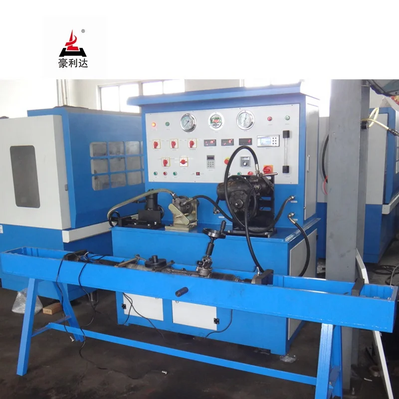 Factory Supply Test Bench of Hydraulic Traversing Mechanism Steering Gearbox Test Machine