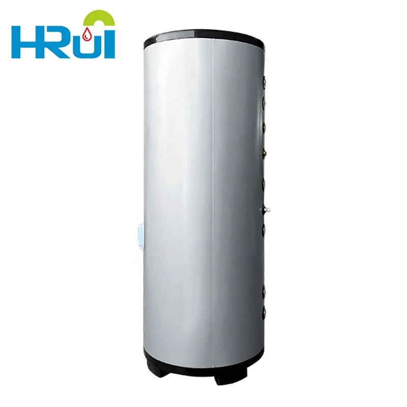 Herui Hot Selling Heat Pump Water Storage Tank 100 /200/300Liter Tepelne Cerpadlo Ohrievac Teplej Vody Water Heating Tank