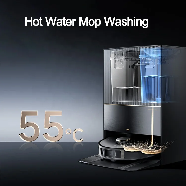 Xiaomi Dreame X20 PRO PLUS Vacuum Cleaner Mop Intelligent Electric Wireless Automatic Sweeping Mopping Cleaning Robot Vacuums