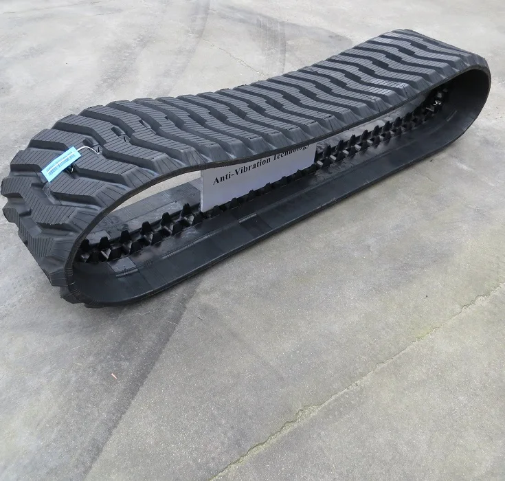 Chinese kubota rubber track rubber crawler for wholesale