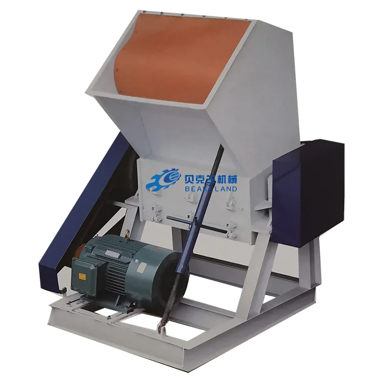 plastic crusher recycling machine