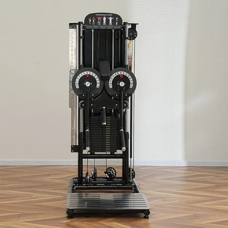 Hot Sale Commercial Gym Equipment Pin loaded Standing Multi Flight Shoulders Arms Standing Lateral Raise Trainer Machine