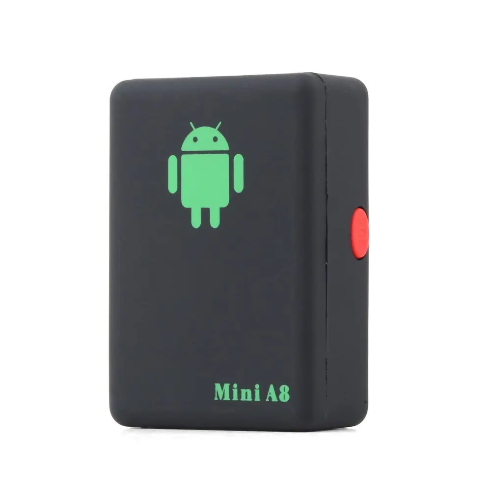Мини GSM/GPRS/GPS-трекер для автомобиля, смарт-GPS-локатор GSM отслеживающее устройство A8