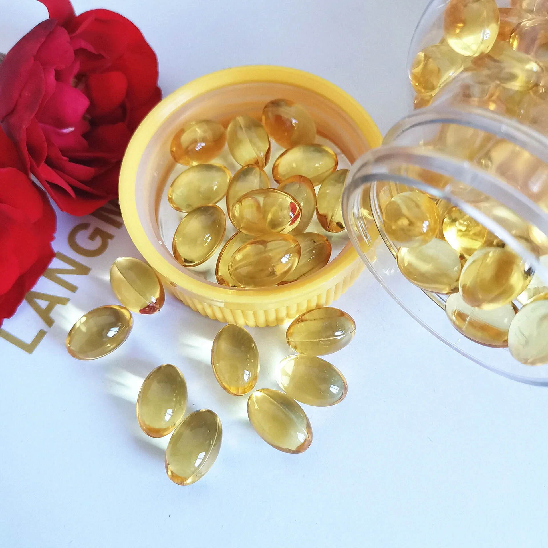 Best Wholesale Price of Vitamin E Softgel Capsules in Thailand Beauty Products