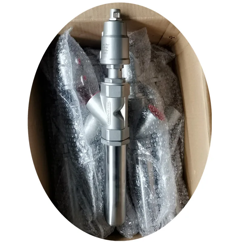 Stainless Steel Filling Nozzle and Valve pneumatic Control Drip-Proof Drum Water for Oil Application