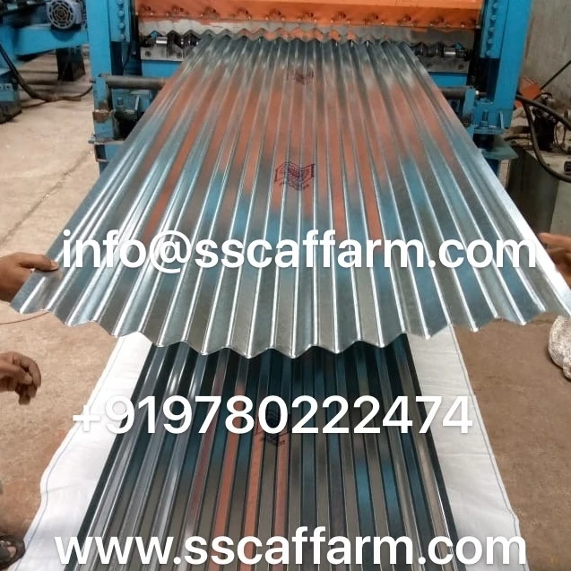 Corrugated Sheet for Scaffolding Galvanized Steel Pipe Structural Steel Tube/Scaffold Galvanize Pipe