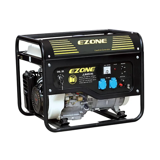 EZ-8000A Wholesale Low Price High Quality 17hp 7kw Home Generator Gasoline