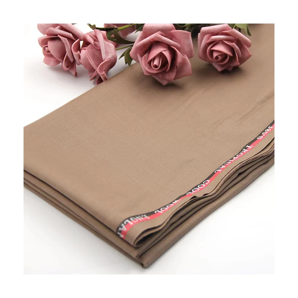 High quality TR fabric suiting and shirting fabric 80/20 polyester rayon viscose TR fabric