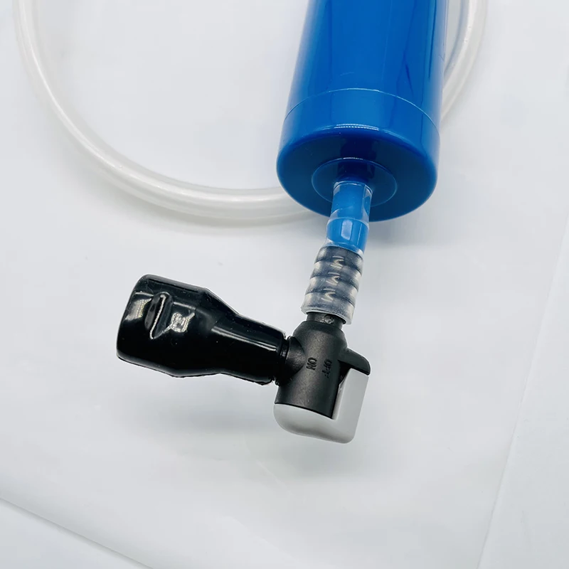 Best Price UF Membrane Outdoor Water Bottles Survival Filters Camping Outdoors Mini Water Filter Portable Water Bag