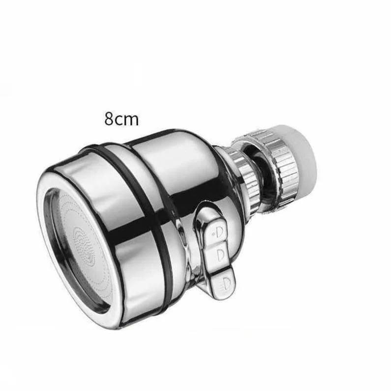 360 rotary  water outlet ABS shower universal extension head Kitchen faucet extender aerator