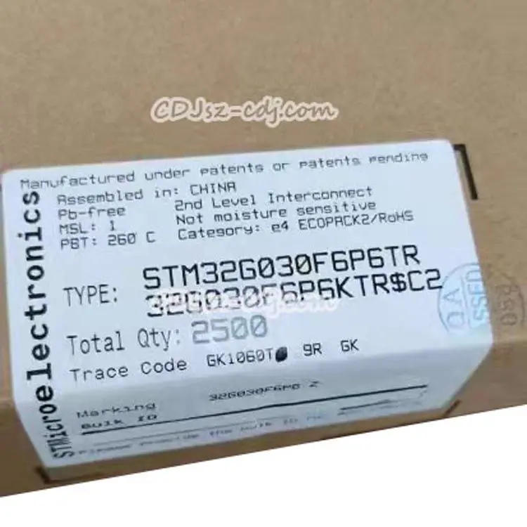 SN74CBTLV3257RSVR электронные оригинальные микросхемы микроконтроллеры ARM 32-битный M0 + RISC 32KB флэш-2 5 V/3 3 V 20-Pin TSSOP