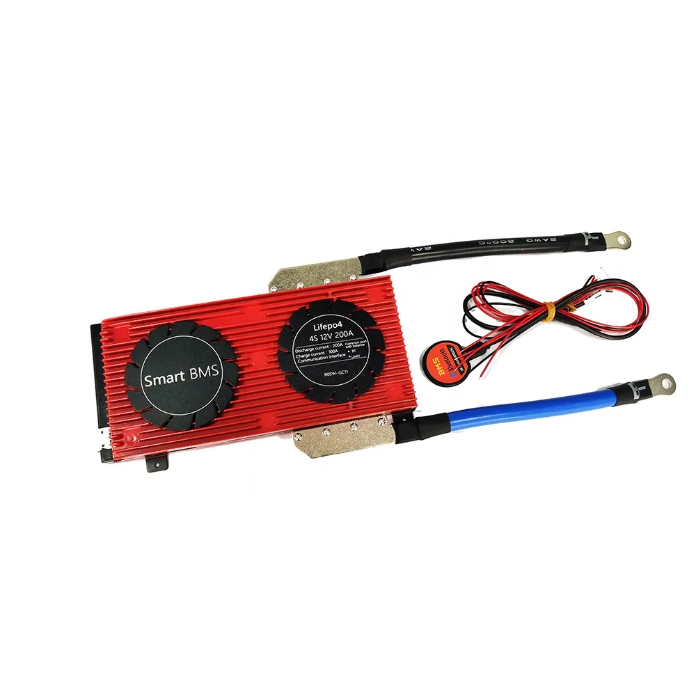  Lifepo4 Дейли 4S 12V 200A Смарт батарей BMS с BT для солнечной storyage