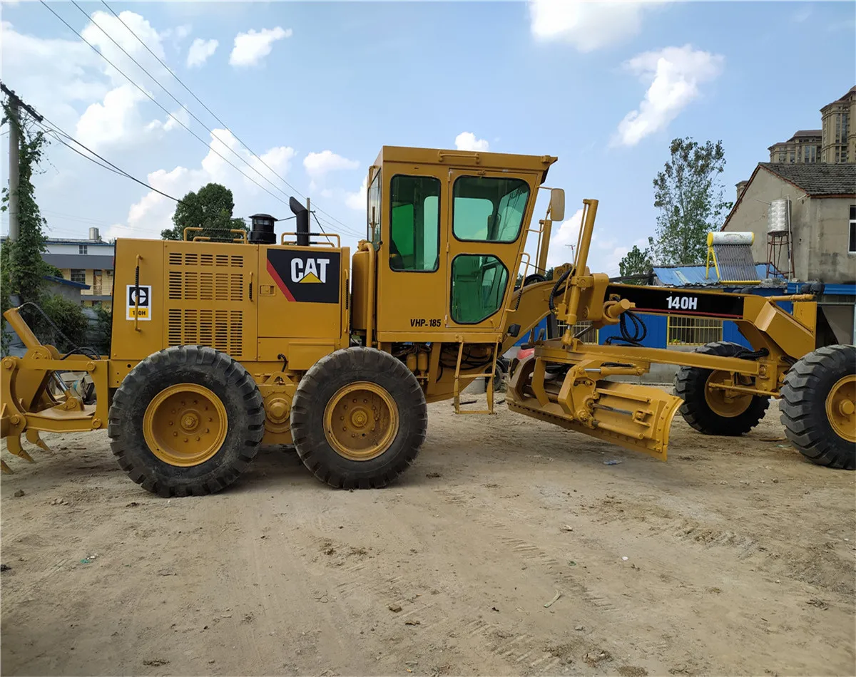 Б/у автогрейдер Caterpillar 140H б/у