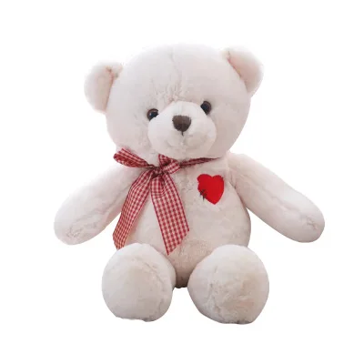 Cute plush pele bear doll stuffed peluches