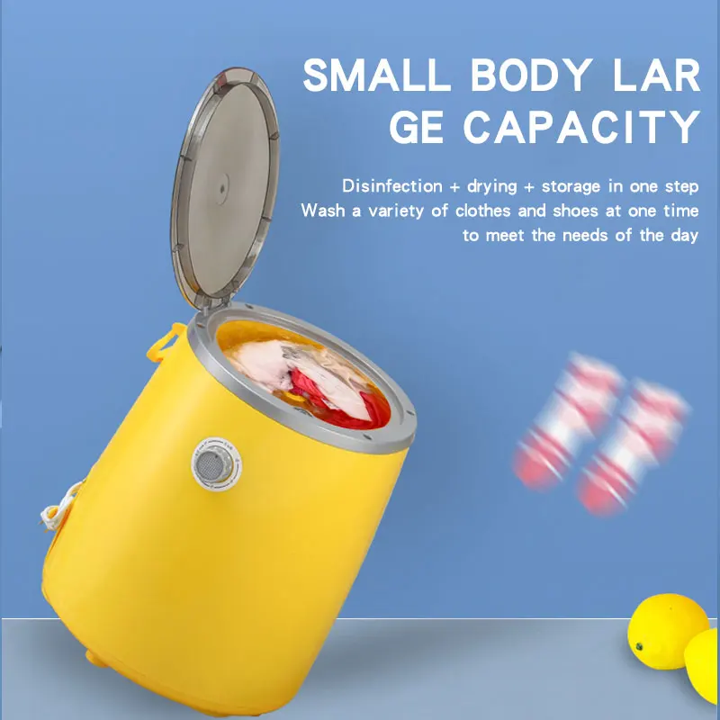 Высококачественная стиральная машина с увеличенной производительностью 7 кг, популярная в Китае стиральная машина для нижнего белья для младенцев и молодежи c