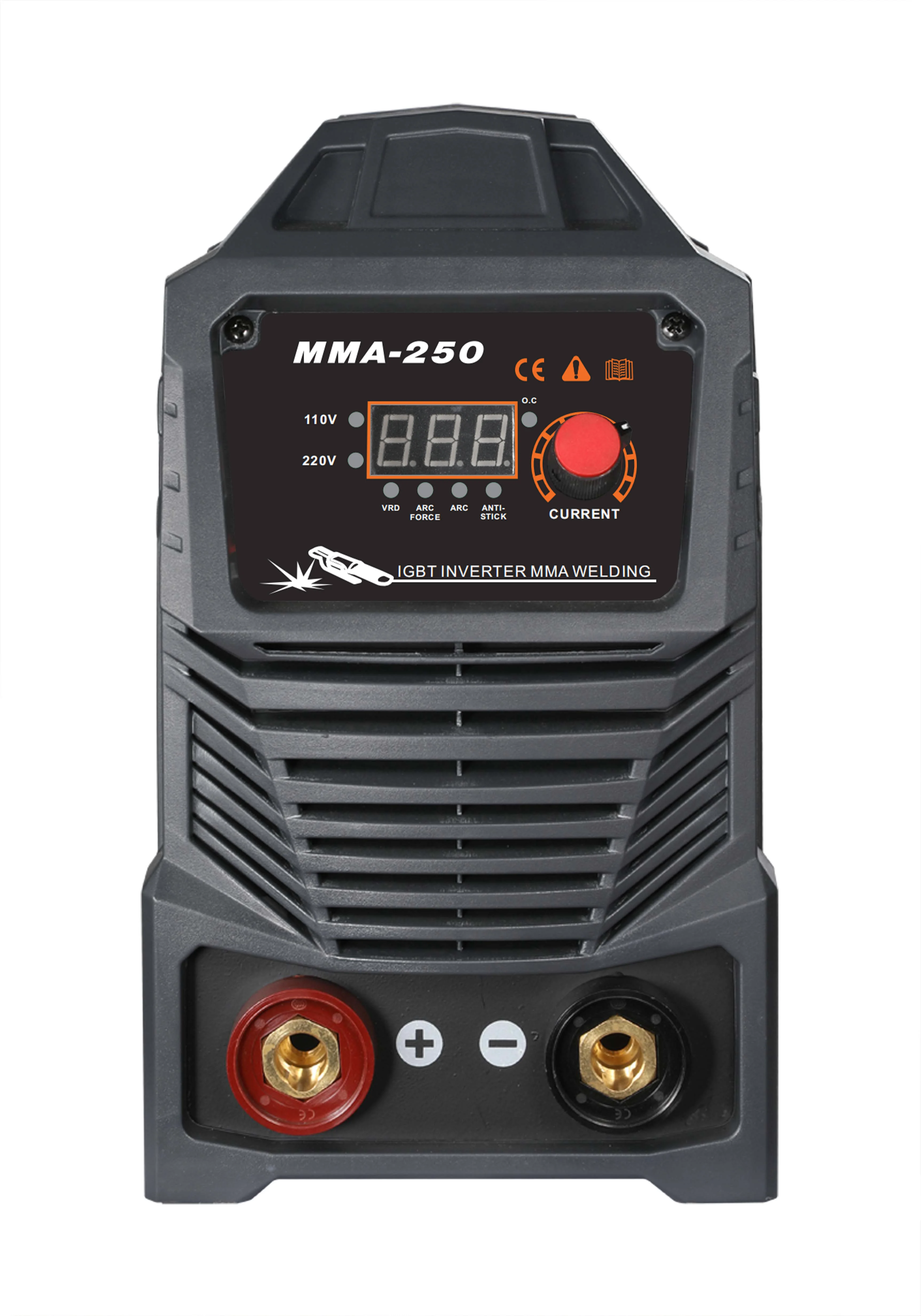 Мини-MMA-250A для домашнего использования портативный IGBT инвертор MMA сварочный аппарат дуговой сварки 210Amp Stick Welder