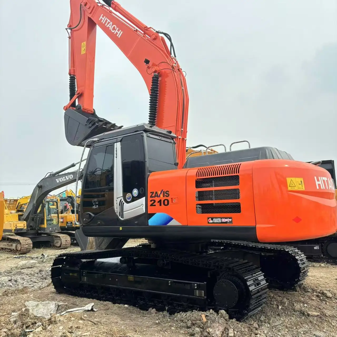 21-тонный Экскаватор Hitachi Zx120 оригинальный японский экскаватор Zx200 Zx130 Zx210
