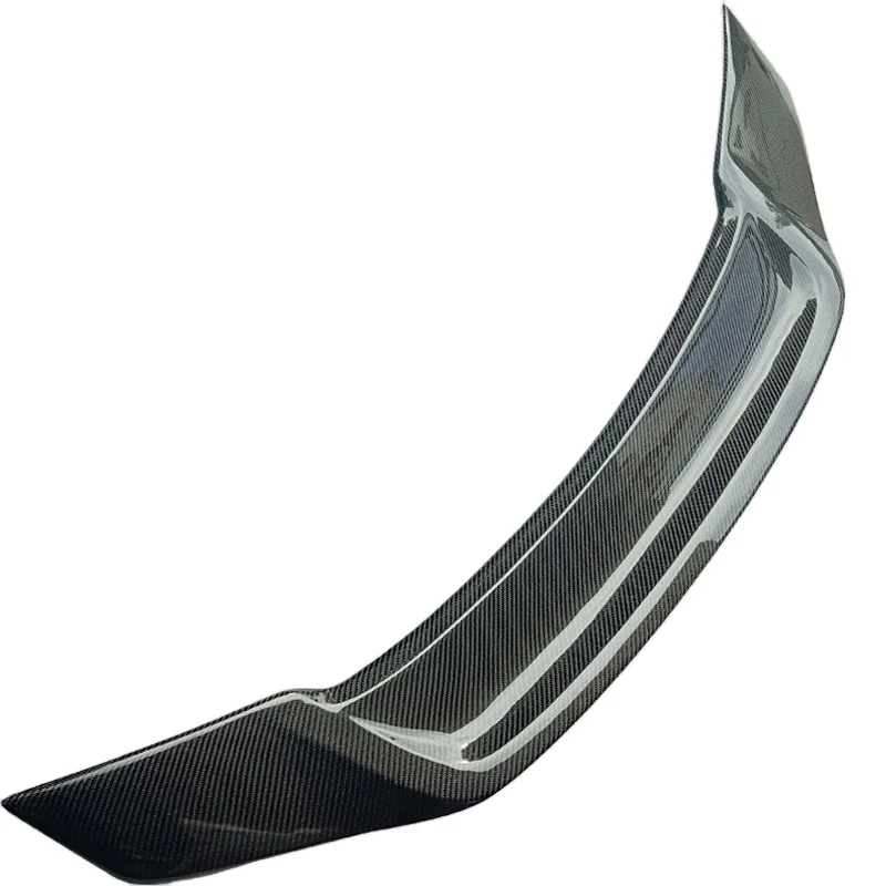 Suitable for Volkswagen CC R tail carbon fiber tail CC special carbon fiber pressure