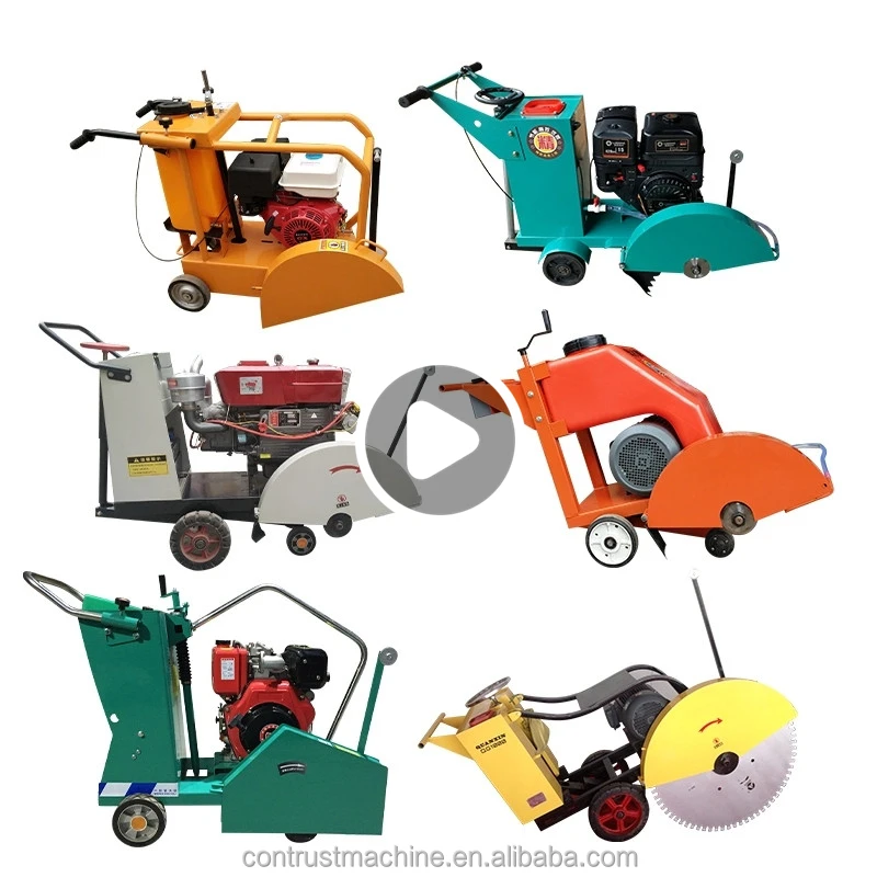 Concrete panel cutter 400mm blade hydraulic concrete cutting machine