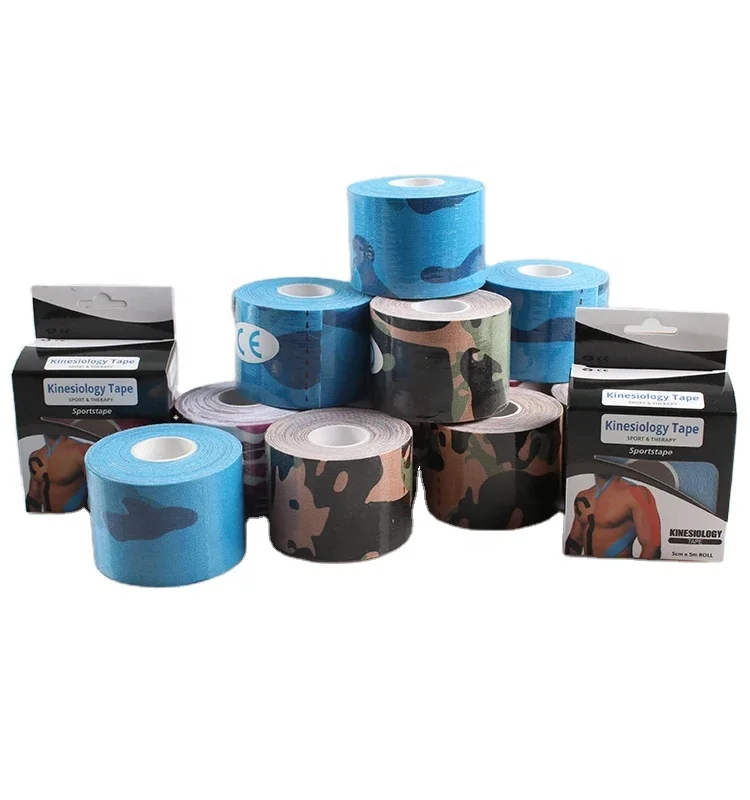 High Quality Kinesiology Tape Athletic Sports Kinesiology Tape sports tapes