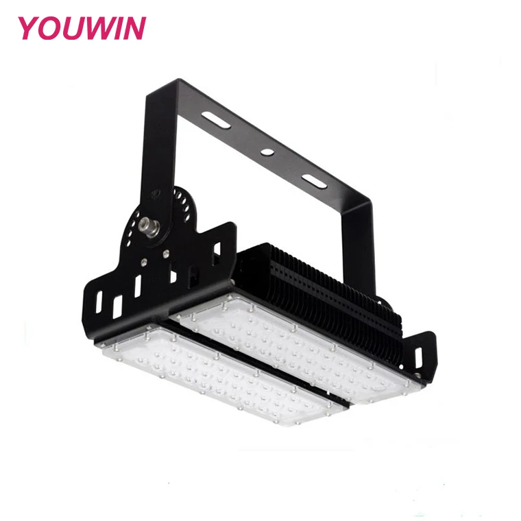 YOUWIN 100W LED Flood Lights Super Bright IP65 Waterproof Outdoor High Efficiency Customized Wholesale Aluminum Lamp Body