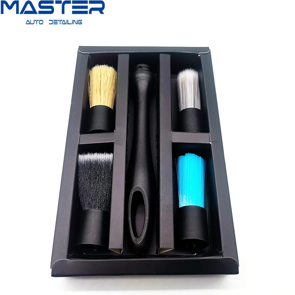 Набор сменных щеток Master M71084A, 4 шт., с ручкой