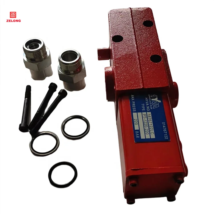 Best price for hyva hydraulic valve other hydraulic parts pt valves 14767463lc 14767322 hyva parts