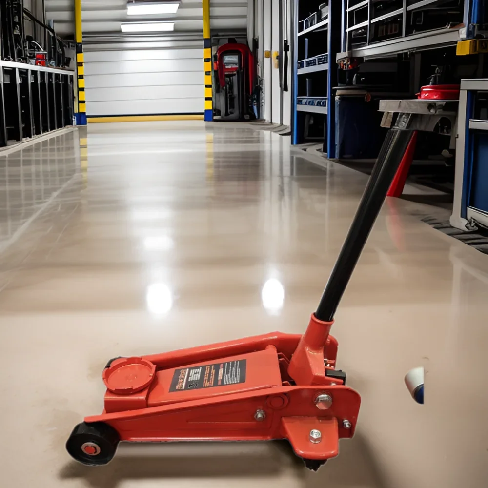 2.5 ton aluminum pneumatic lightweight racing hydraulic floor jack for cars