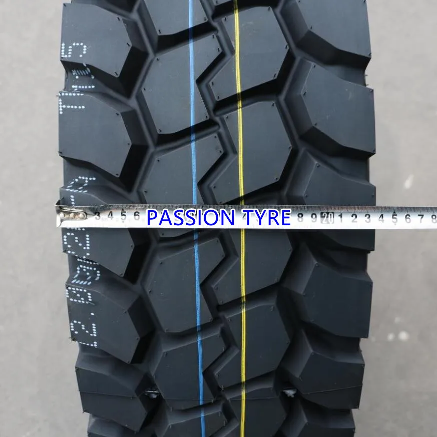 Radial TBR tyre llantas 12.00R20 11.00R20 heavy duty Radial All positionTruck Tires