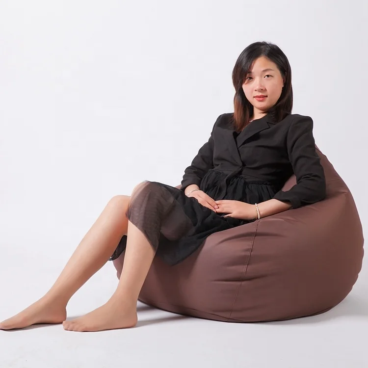 
Водонепроницаемый мягкий мешок, однотонный чехол на стул из ткани Оксфорд на молнии # 