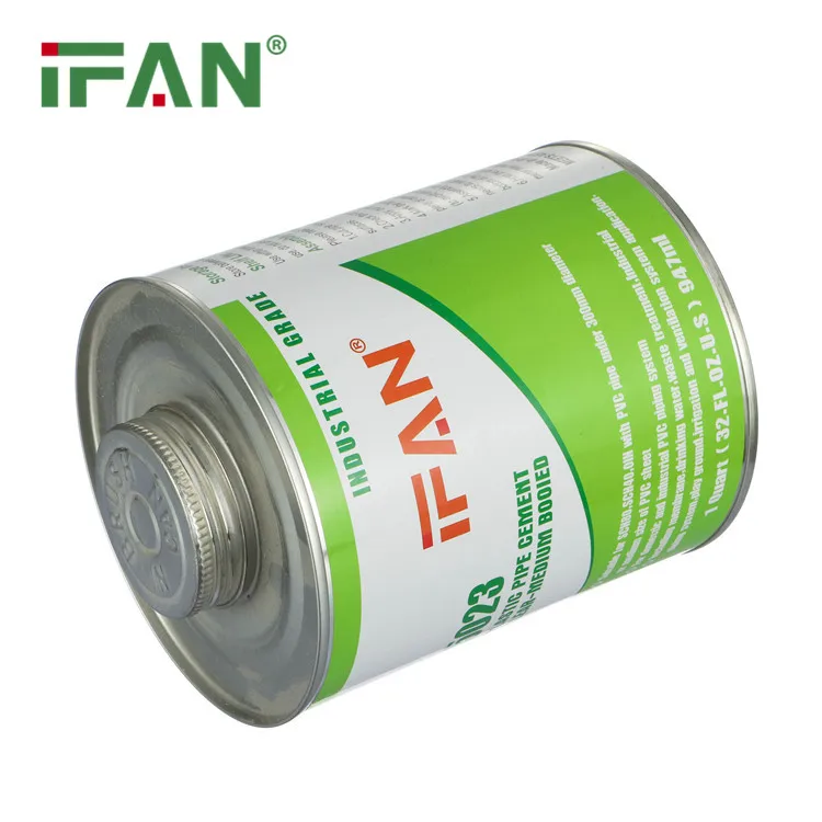 IFAN Manufactory Durable And Portable PVC Connection Fitting Glue 125-1000ml PVC Pipe Fitting