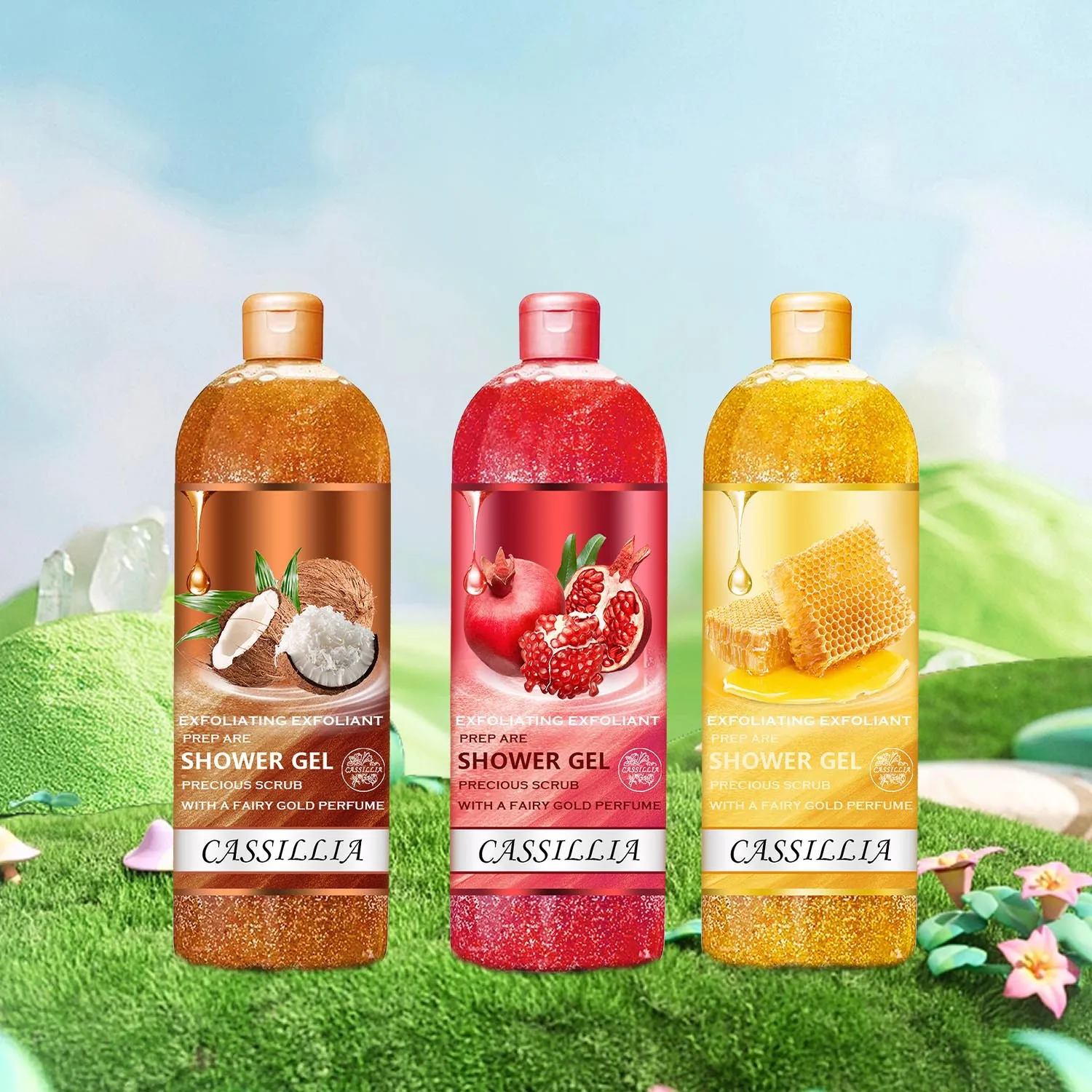 Гель для душа 1000 мл