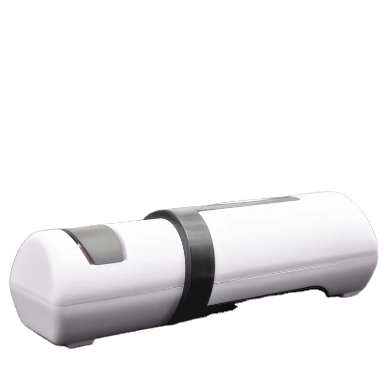 Slim Design 2 step for Razor Blade Honing Ceramic Knife Applicable Electric Knife Sharpener