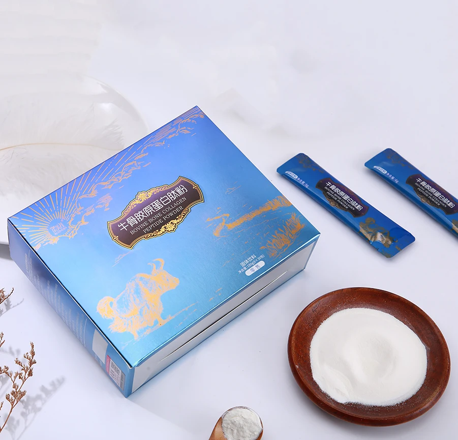 
Odorless high quality beauty beef collagen drink water soluble,cow collagen supplement 