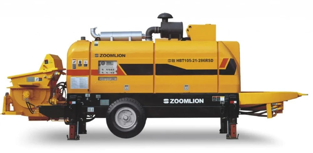 Высококачественный дешевый бетононасос шланг цены высококачественный моторный насос трейлер трансмискретные бетонные насосы для продажи