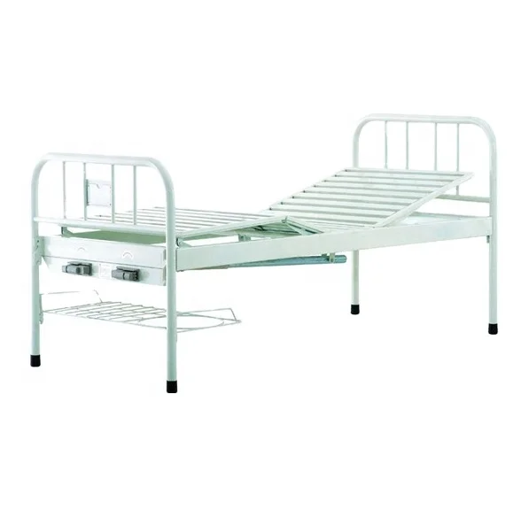 Manufacturer Supply Manual Cheap Prices Two Functions Hospital Bed