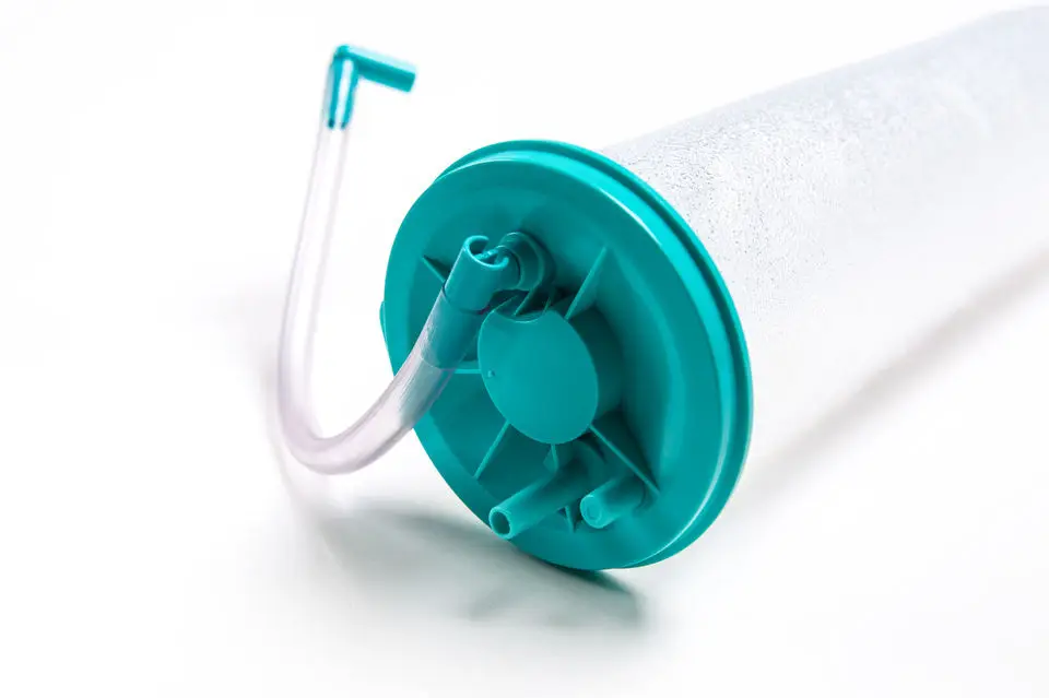 Good Brand High Leakproofness PVC Medical Vacuum Sterile Disposable Suction Liner bags